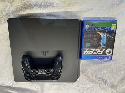 Ps4 proshivka yoq fc 24 disk bitta joystiki blan