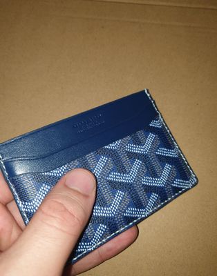 "Goyard" cardholder