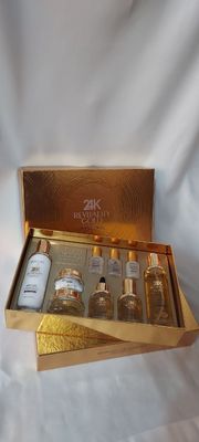 24K gold yuz parvarishi uchun set nabor