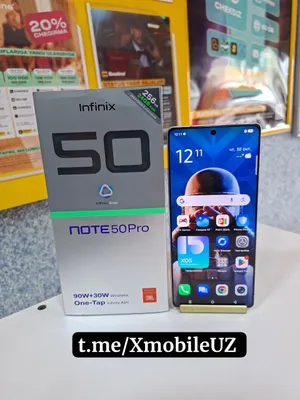 Infinix Note 50 Pro 24/256GB
