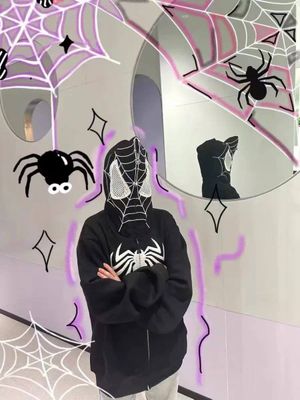 Зип толстовка «Spiderman»