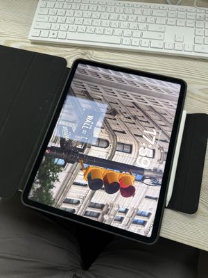 Ipad 12.9 Inch M2 (256GB) 6 поколение+ Apple Pencil 5G Cellular+Wi-Fi