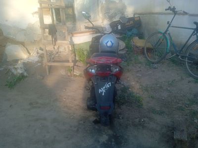 Бензинли скутер