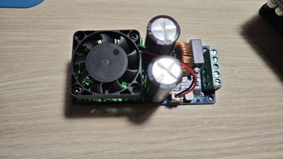 Продам плату моно усилителя 500watt irs2092s