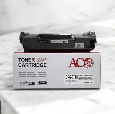 Тонер-картридж марки 071H Canon i-SENSYS LBP121/MF275 [071H] ACO