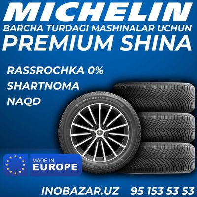 Автошина MICHELIN | Balon | Шины | Рассрочка | Halol nasiya savdo