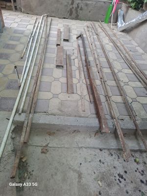 Продаётся арматура, труба, уголок, швеллер б/у