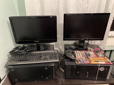 Рабочие компьютеры Samsung LG цена за оба