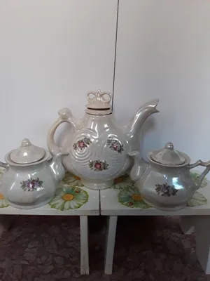 СССР посуда: Бокалы разные, чайный комплект.см,все фото