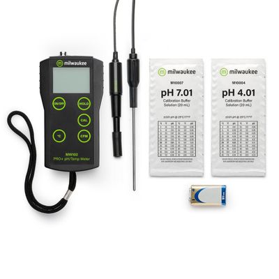 pH метр Milwaukee MW102-FOOD PRO+