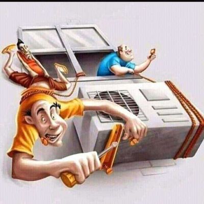 Установка кондиционеров