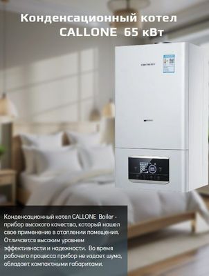 Газовый котел 65 кВт Callone L1P65– ЛУЧШАЯ ЦЕНА
