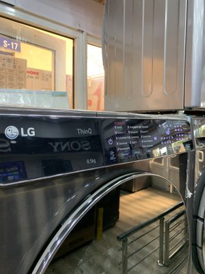 Lg 8.5kg Turbowash39 fulltach Invertor dd mator