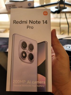Redmi note 14 pro yangi