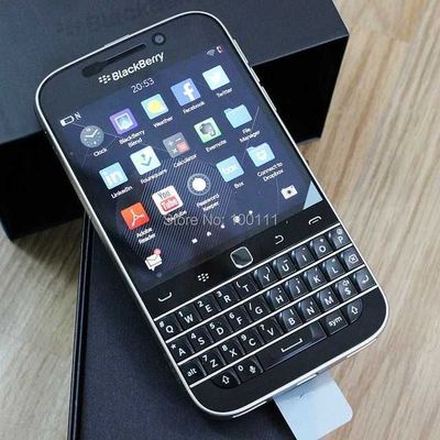 BlackBerry Q20 Black Classic ideal !