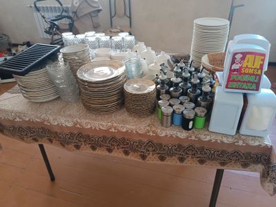 Idish tovoqlar bakallar