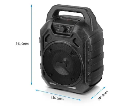 GSou М1 Колонка Громкоговоритель Караоке 20W громкий и чистый звук