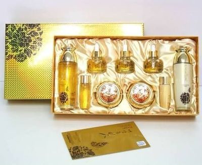 Ye Dam Yun Bit Prime Luxury Gold 9 pcs Special Set уходовый набор