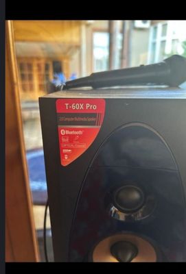Акустическая система Fenda T-60X Pro микрофон