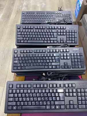 A4tech klaviatura va mishka b.u
