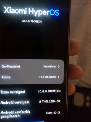 redmi not11