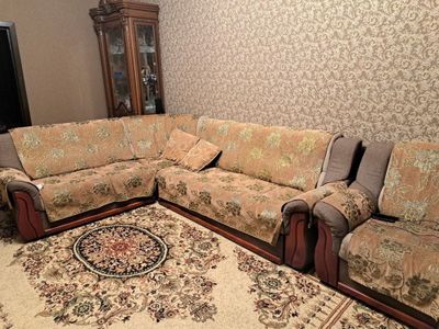 Угловой раскладной диван