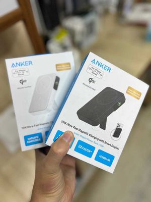 Новый Power Bank ANKER qi2 | Optom narx | Dostavka bor