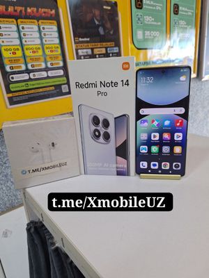 Redmi Note 14 Pro 8+4/256GB