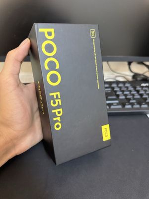 Poco f5 pro 12/512gb