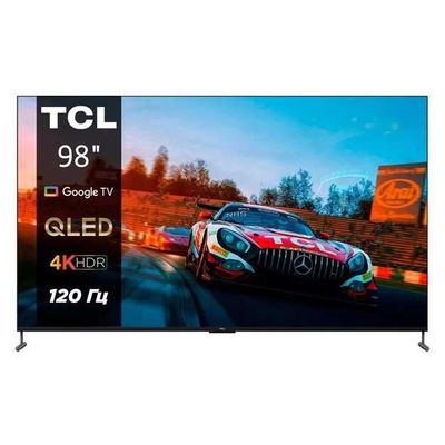 Телевизор TCL 98* C655 4K UHD Google TV Smart 120Hz (2024) (РАССРОЧКА)