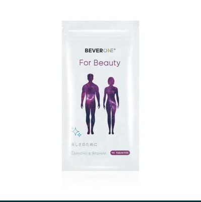 BEVERONE For Beauty biologik faol ozuqaviy qo‘shimcha, 90 ta tabletka