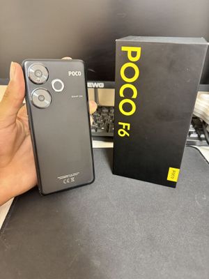 Poco f6 12/512gb