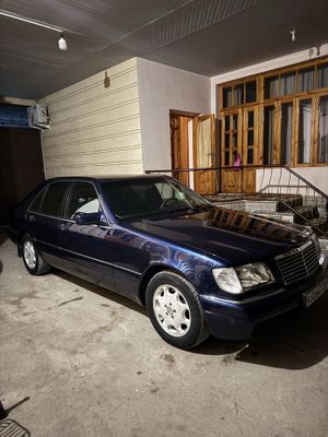 Mersedes benz w140 turbo disel