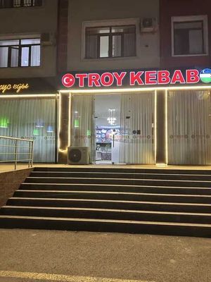 В АРЕНДУ КАФЕ | Махтумкули | 163 м² + летняя терраса | $3000