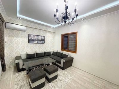 АРЕНДА 2ком/4/8 Новостройка 55м² Шотта Руставели ор-р: Аския Базар