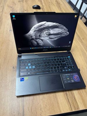MSI Cyborg 15 A12VF i7-12650H/RTX 4060 8Gb/ Ram 40Gb/ SSD 2Tb