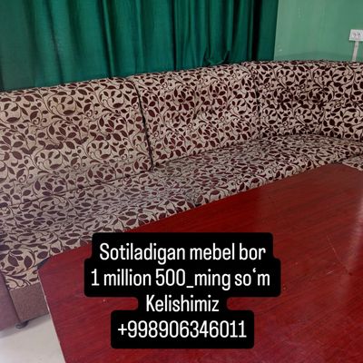 3oy ishlatilingan mebel bor
