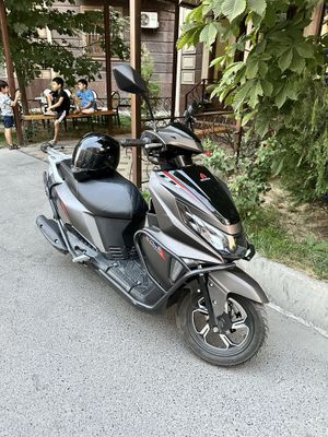 Skuter benzinli tiger2 2025