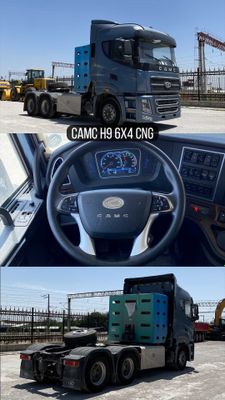 CAMC H9 икки мостли версия + автономка запас хода 800 км подзаказ