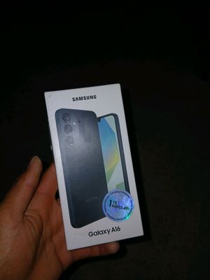 Samsung A16 yangi srochniy sotiladi