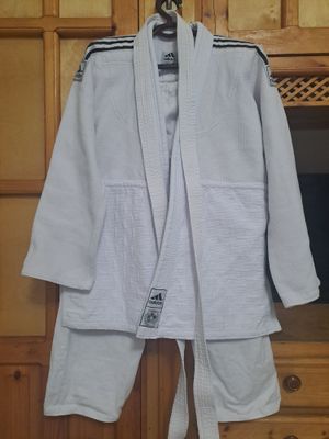 Judo sport kimano