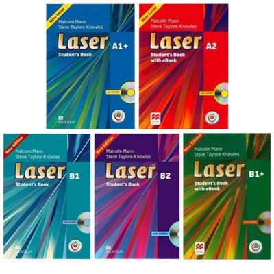 Доставка. Laser A1+, A2, B1, B1+, B2 Macmillan