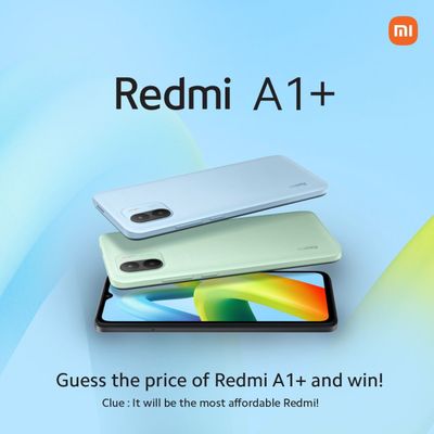 Redmi A1+ 2/32 Black. Ашылмаган таза телефон.