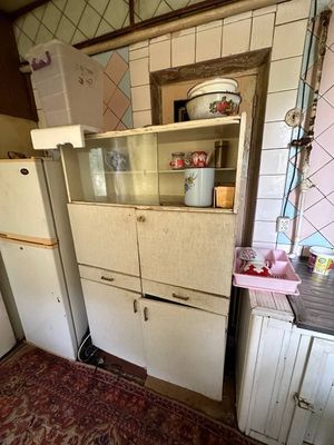 Кухонный шкаф не большой