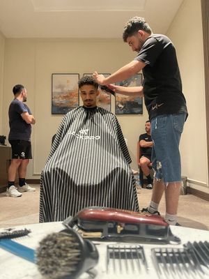 Барбер на выезд, на дому