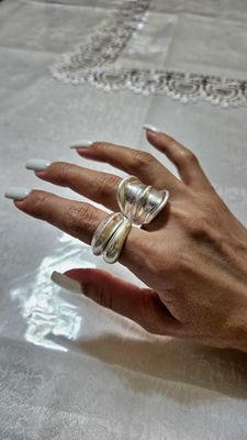 Кольца из цинка, бижутерия