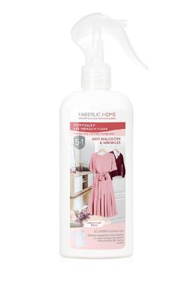 «Gulli briz» FABERLIC HOME kiyim va mato uchun refresherSUYUQ DAZMOL