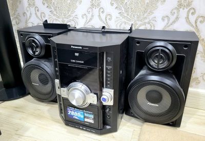 Panasonic sa-vk470 stereo музыкальный центр