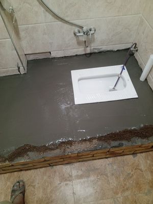 Santexnika ishlarini qilamiz