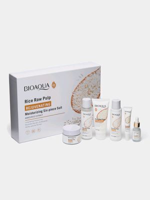 Bioaqua nabor - ayollar va qizlar yuzlari uchun